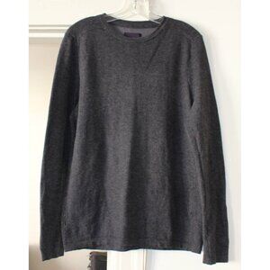 Ministry of Supply - Men's Mercury Crewneck in Grey, size Medium